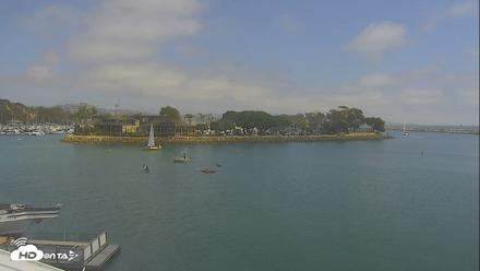 Dana Point Harbor Laguna Cliffs Resort Live Webcam - May 7, 2026, 1:32pm PDT