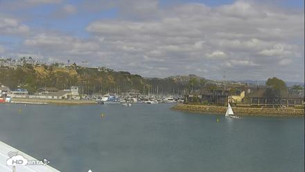 Dana Point Harbor Laguna Cliffs Resort Live Webcam - Apr 26, 2026, 3:21pm PDT