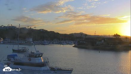 Dana Point Harbor Laguna Cliffs Resort Live Webcam - Oct 18, 2026, 7:05am PDT