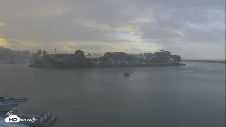 Dana Point Harbor Laguna Cliffs Resort Live Webcam - May 29, 2026, 6:22am PDT