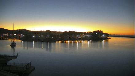Dana Point Harbor Laguna Cliffs Resort Live Webcam - Oct 17, 2025, 6:28am PDT