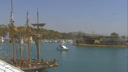Dana Point Harbor Laguna Cliffs Resort Live Webcam - Sep 13, 2026, 12:31pm PDT