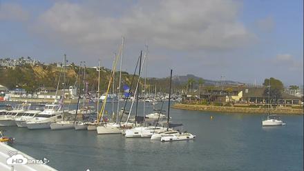 Dana Point Harbor Laguna Cliffs Resort Live Webcam - May 23, 2026, 4:27pm PDT