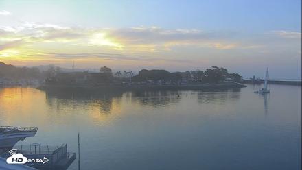 Dana Point Harbor Laguna Cliffs Resort Live Webcam - Aug 10, 2026, 6:14am PDT