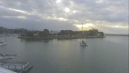 Dana Point Harbor Laguna Cliffs Resort Live Webcam - Oct 13, 2025, 7:40am PDT