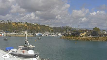 Dana Point Harbor Laguna Cliffs Resort Live Webcam - Apr 13, 2026, 3:08pm PDT