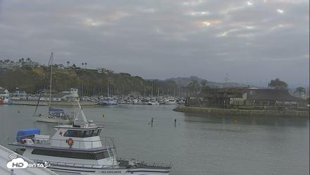 Dana Point Harbor Laguna Cliffs Resort Live Webcam - Sep 22, 2026, 6:47am PDT
