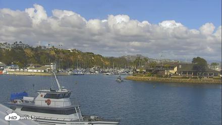 Dana Point Harbor Laguna Cliffs Resort Live Webcam - May 27, 2026, 4:35pm PDT
