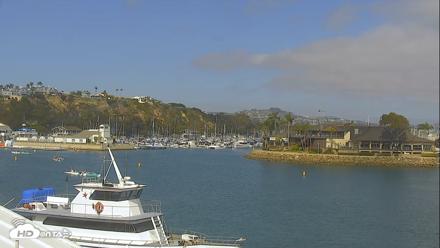 Dana Point Harbor Laguna Cliffs Resort Live Webcam - Jun 17, 2026, 4:27pm PDT