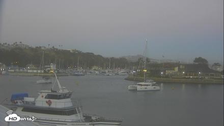 Dana Point Harbor Laguna Cliffs Resort Live Webcam - Jul 22, 2026, 8:10pm PDT