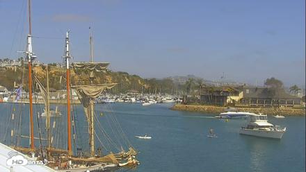 Dana Point Harbor Laguna Cliffs Resort Live Webcam - Sep 13, 2026, 2:54pm PDT