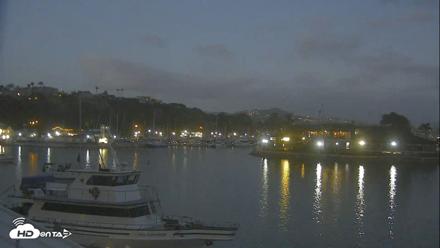 Dana Point Harbor Laguna Cliffs Resort Live Webcam - Jun 28, 2026, 8:34pm PDT
