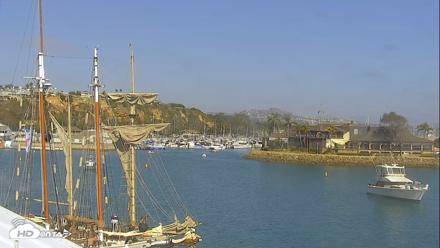 Dana Point Harbor Laguna Cliffs Resort Live Webcam - Sep 13, 2026, 3:39pm PDT