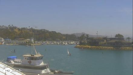 Dana Point Harbor Laguna Cliffs Resort Live Webcam - Jul 23, 2026, 12:13pm PDT