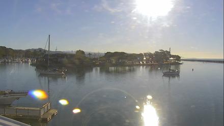 Dana Point Harbor Laguna Cliffs Resort Live Webcam - Oct 18, 2025, 8:34am PDT