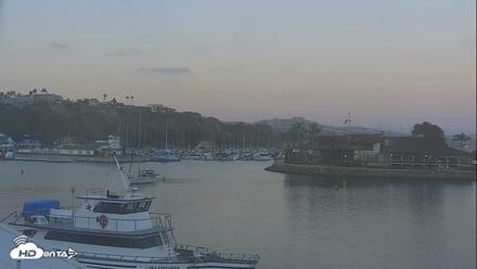 Dana Point Harbor Laguna Cliffs Resort Live Webcam - Jun 22, 2026, 8:05pm PDT
