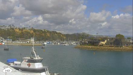 Dana Point Harbor Laguna Cliffs Resort Live Webcam - Apr 13, 2026, 3:08pm PDT