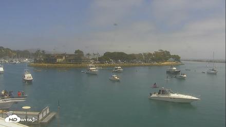 Dana Point Harbor Laguna Cliffs Resort Live Webcam - Jul 25, 2026, 1:46pm PDT