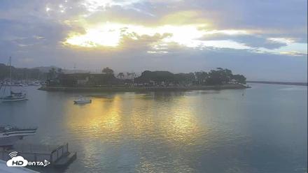 Dana Point Harbor Laguna Cliffs Resort Live Webcam - Sep 27, 2026, 6:55am PDT