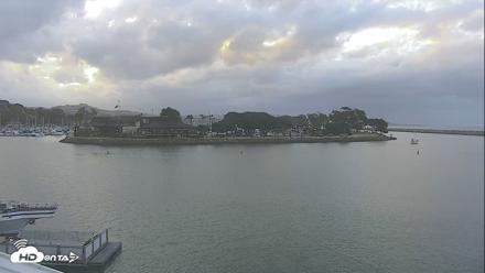 Dana Point Harbor Laguna Cliffs Resort Live Webcam - May 27, 2026, 6:02am PDT