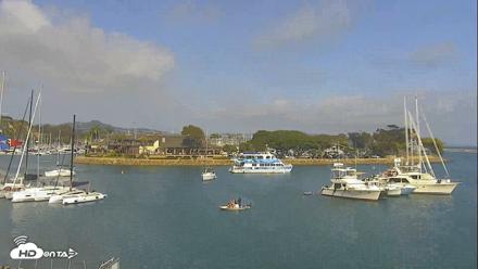 Dana Point Harbor Laguna Cliffs Resort Live Webcam - May 23, 2026, 4:36pm PDT