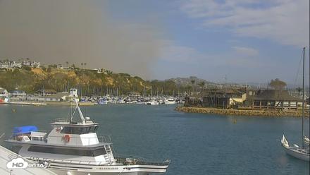 Dana Point Harbor Laguna Cliffs Resort Live Webcam - Oct 16, 2026, 2:36pm PDT