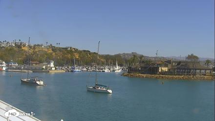 Dana Point Harbor Laguna Cliffs Resort Live Webcam - Oct 15, 2026, 1:06pm PDT
