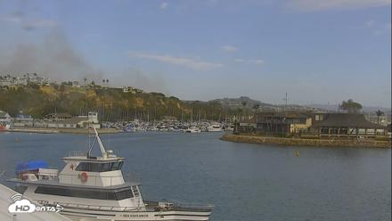 Dana Point Harbor Laguna Cliffs Resort Live Webcam - Oct 16, 2026, 3:22pm PDT