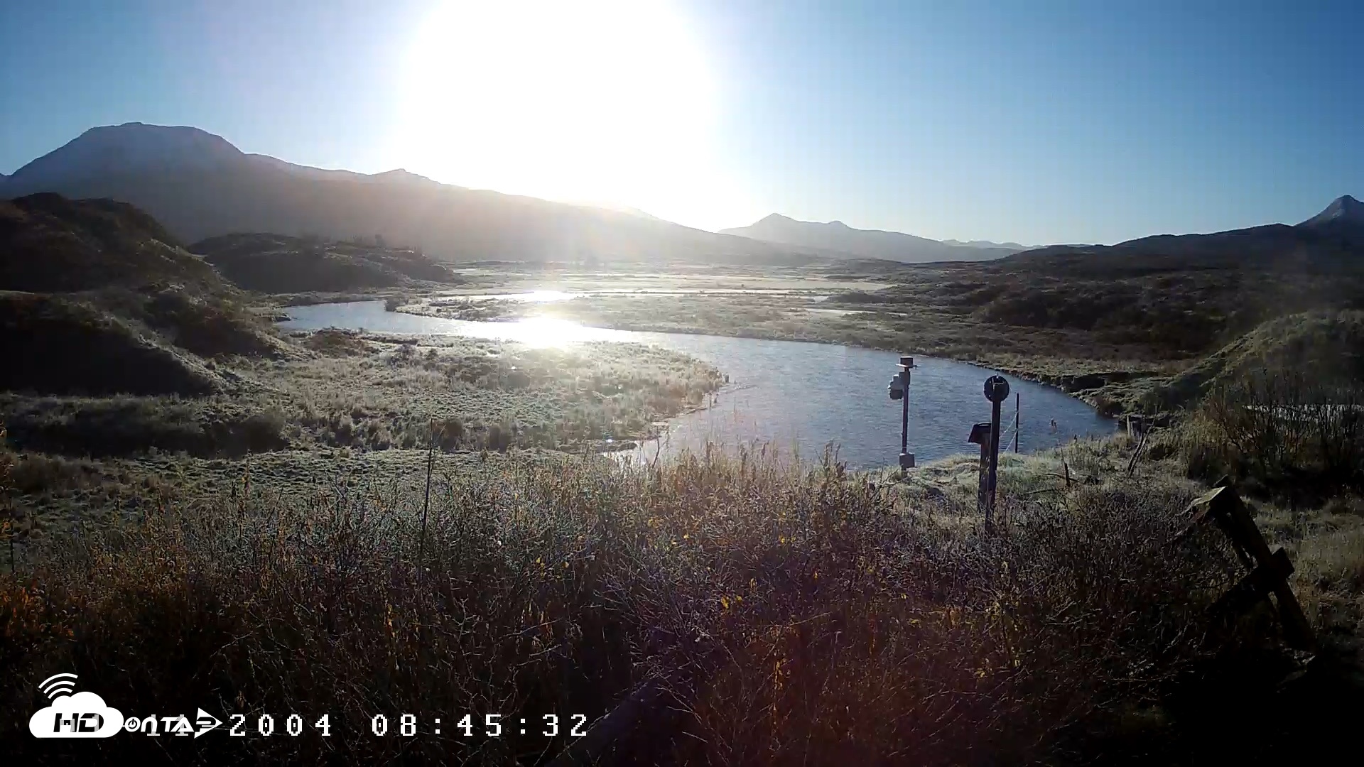 Snapshot of Kodiak Alaska Frazer Weather Live Cam taken Oct 22, 2026, 10:41am AKDT