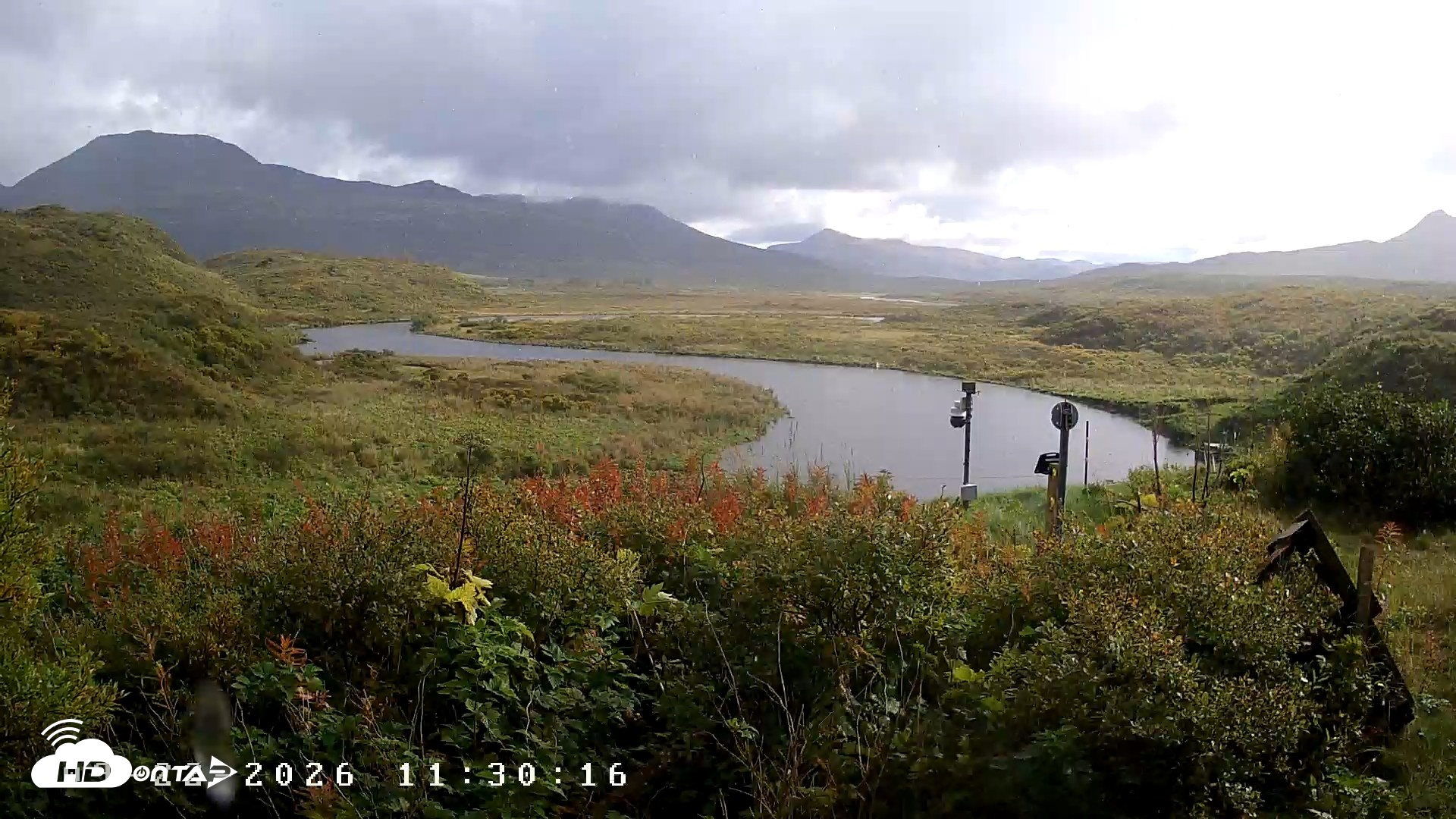 Snapshot of Kodiak Alaska Frazer Weather Live Cam taken Sep 22, 2026, 3:22pm AKDT