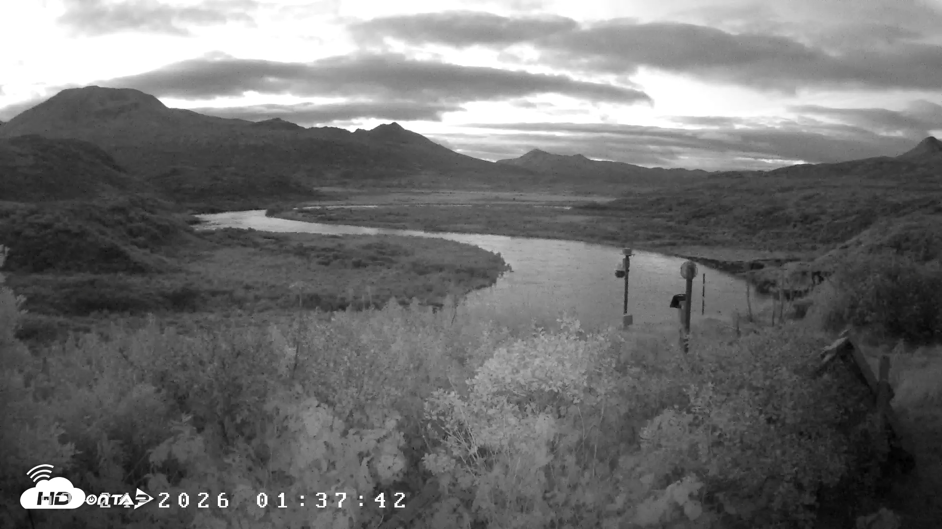 Snapshot of Kodiak Alaska Frazer Weather Live Cam taken Sep 24, 2026, 7:28am AKDT