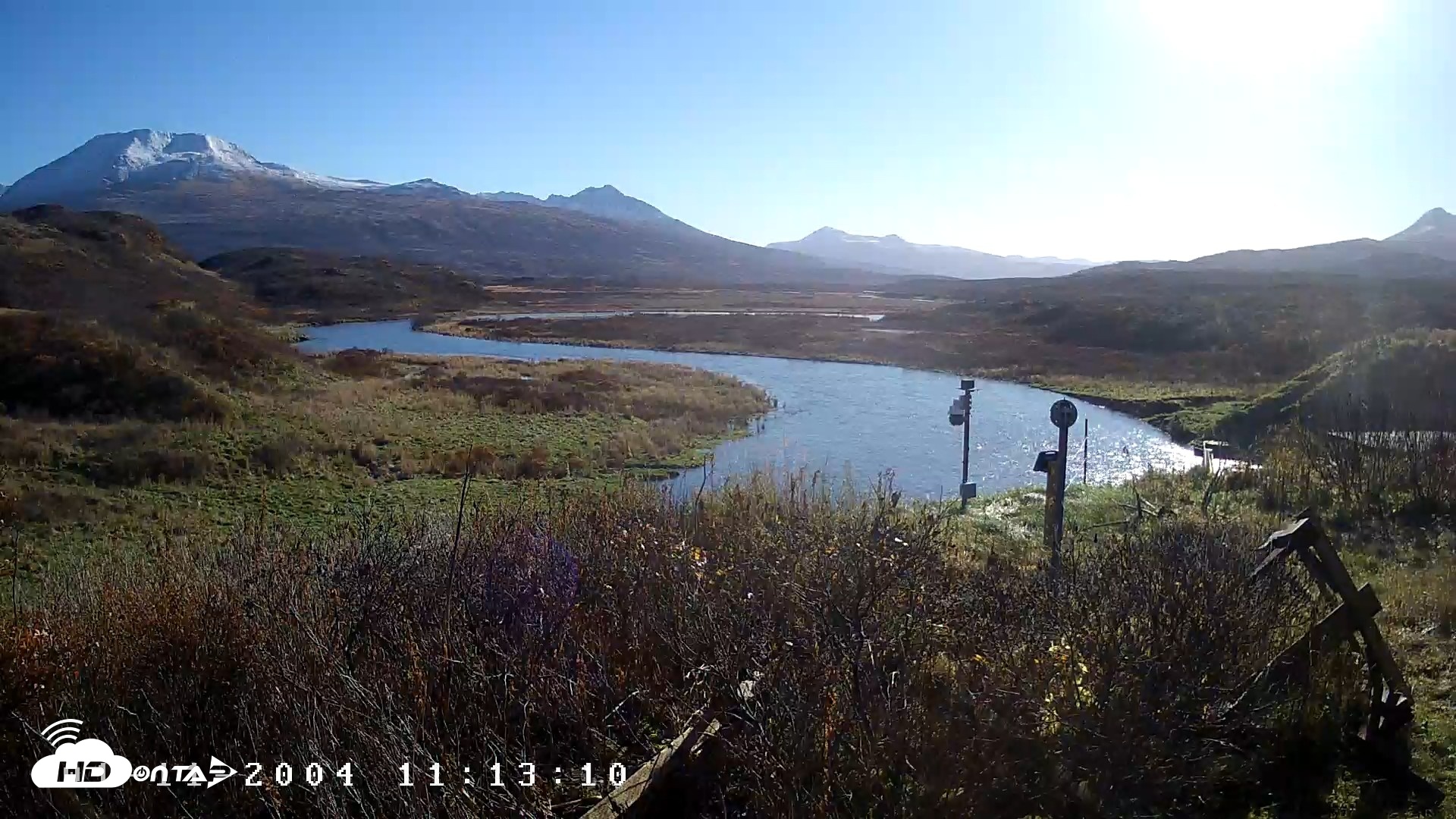 Snapshot of Kodiak Alaska Frazer Weather Live Cam taken Oct 22, 2026, 1:08pm AKDT