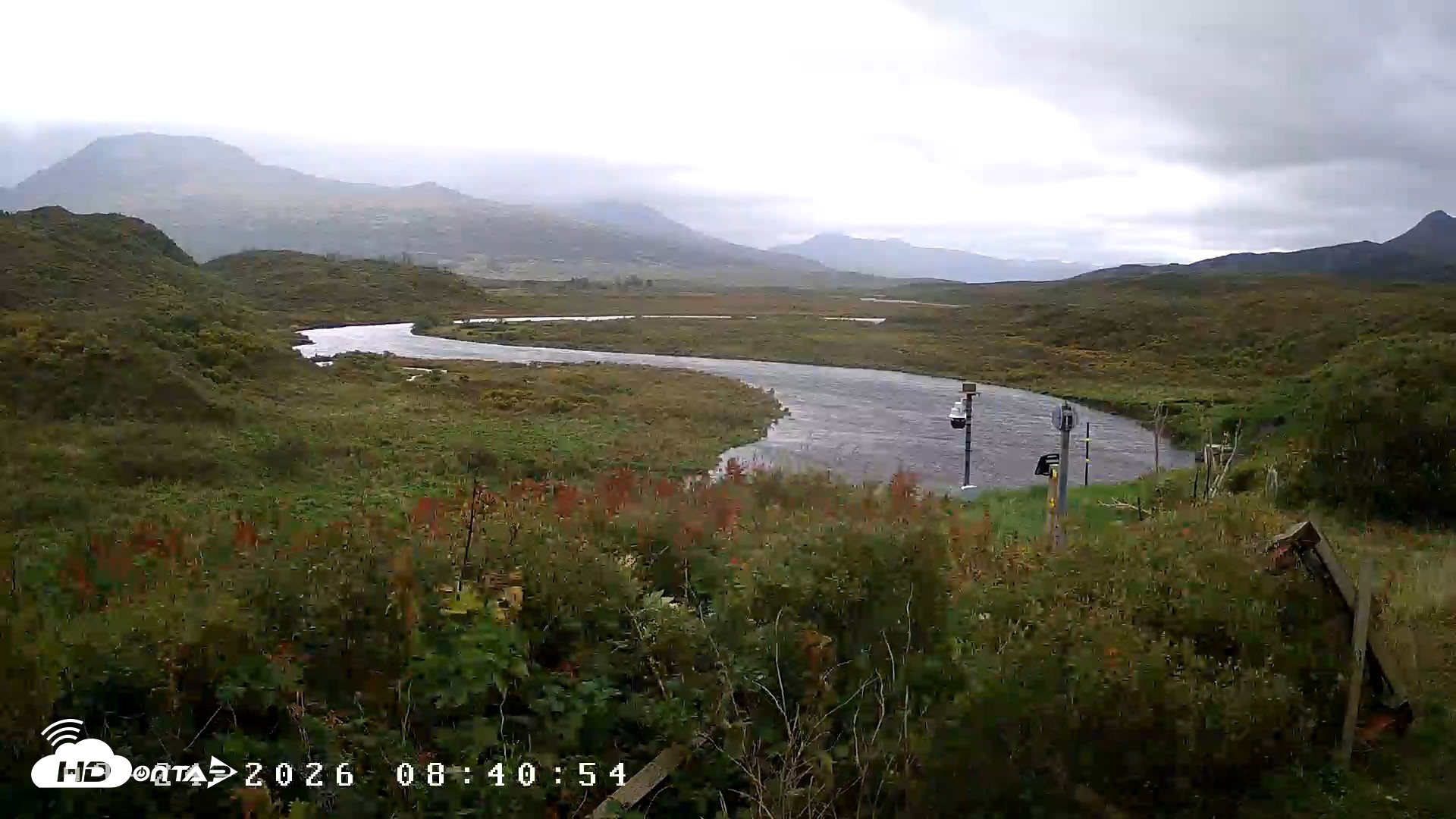 Snapshot of Kodiak Alaska Frazer Weather Live Cam taken Sep 24, 2026, 2:31pm AKDT