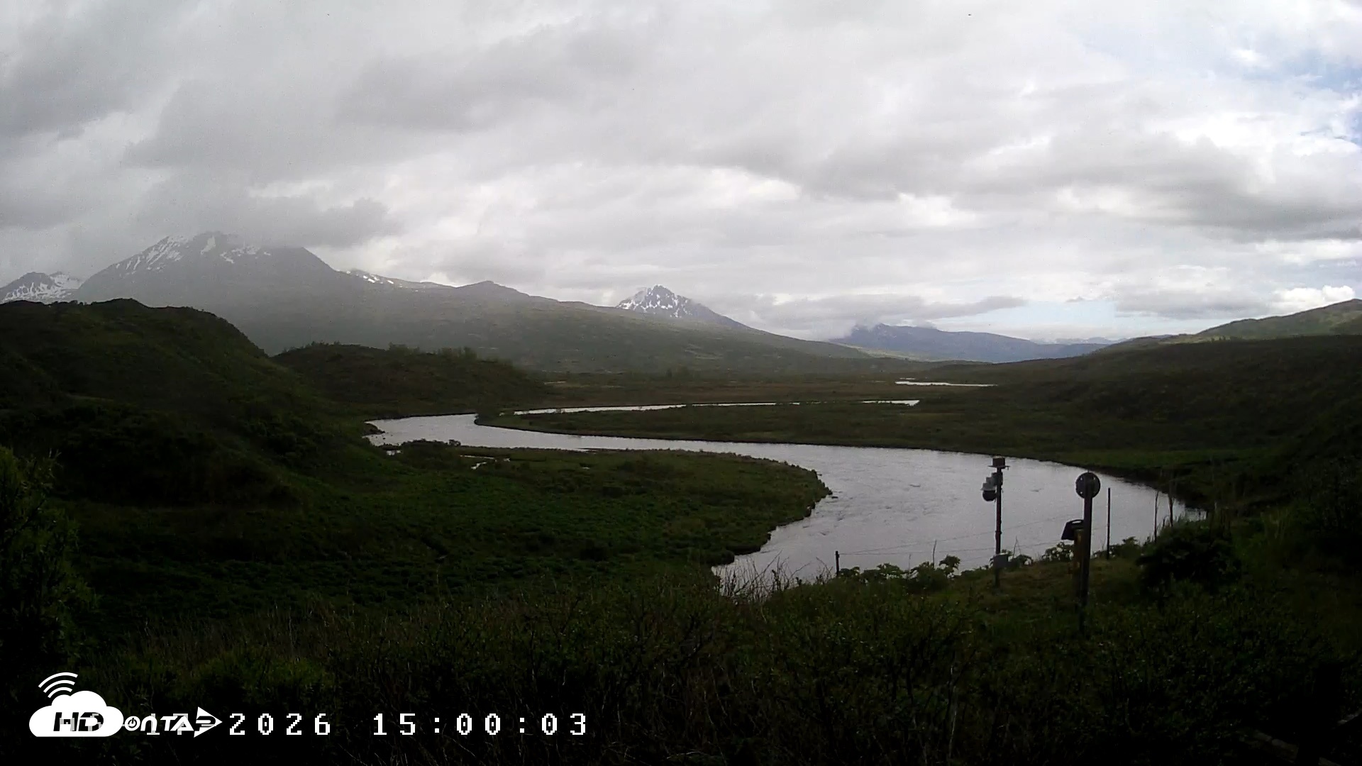 Snapshot of Kodiak Alaska Frazer Weather Live Cam taken Jun 17, 2026, 4:00pm AKDT