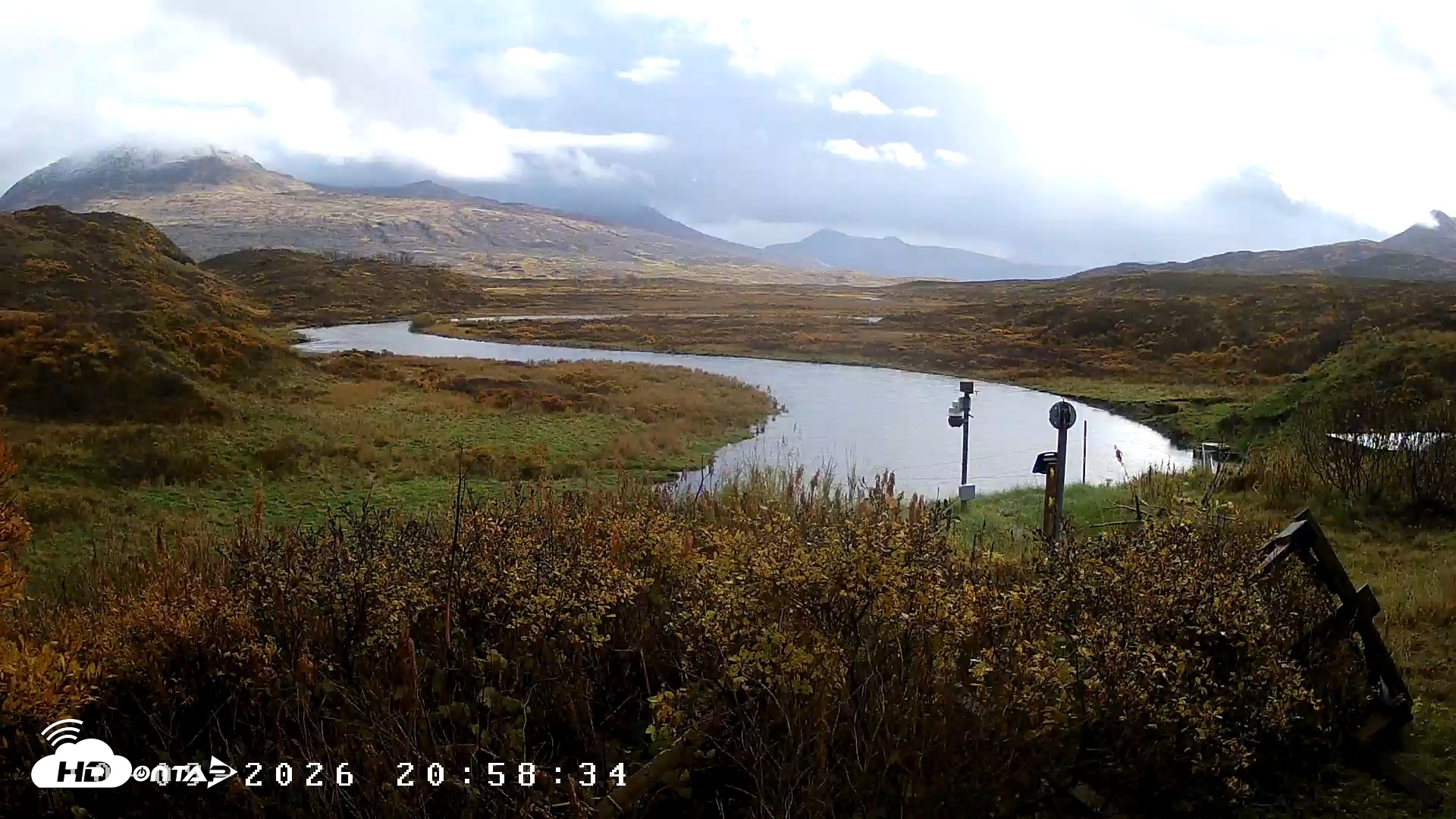 Snapshot of Kodiak Alaska Frazer Weather Live Cam taken Oct 12, 2026, 2:45pm AKDT