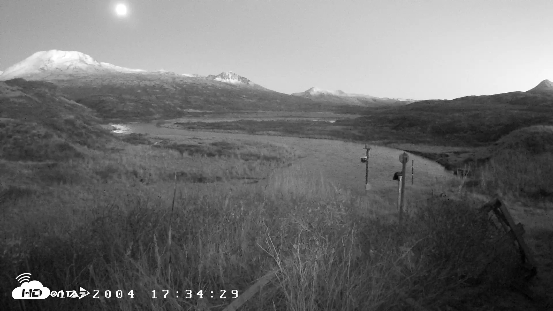Snapshot of Kodiak Alaska Frazer Weather Live Cam taken Oct 22, 2026, 7:30pm AKDT