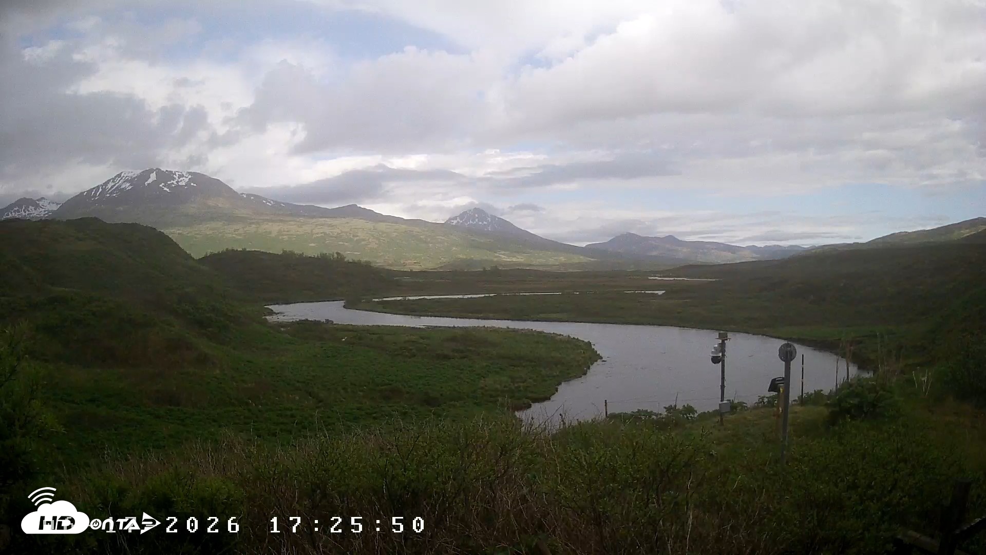 Snapshot of Kodiak Alaska Frazer Weather Live Cam taken Jun 17, 2026, 6:26pm AKDT