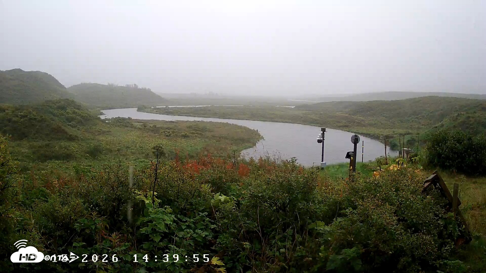 Snapshot of Kodiak Alaska Frazer Weather Live Cam taken Sep 15, 2026, 2:38pm AKDT