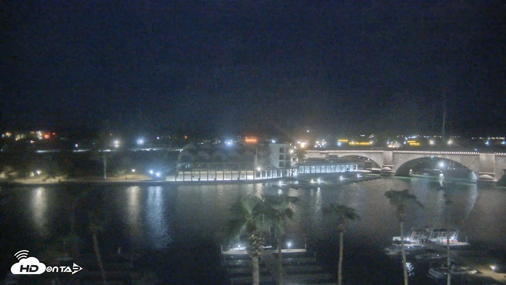 Snapshot of Lake Havasu London Bridge Live Webcam taken Aug 31, 2026, 5:20am MST