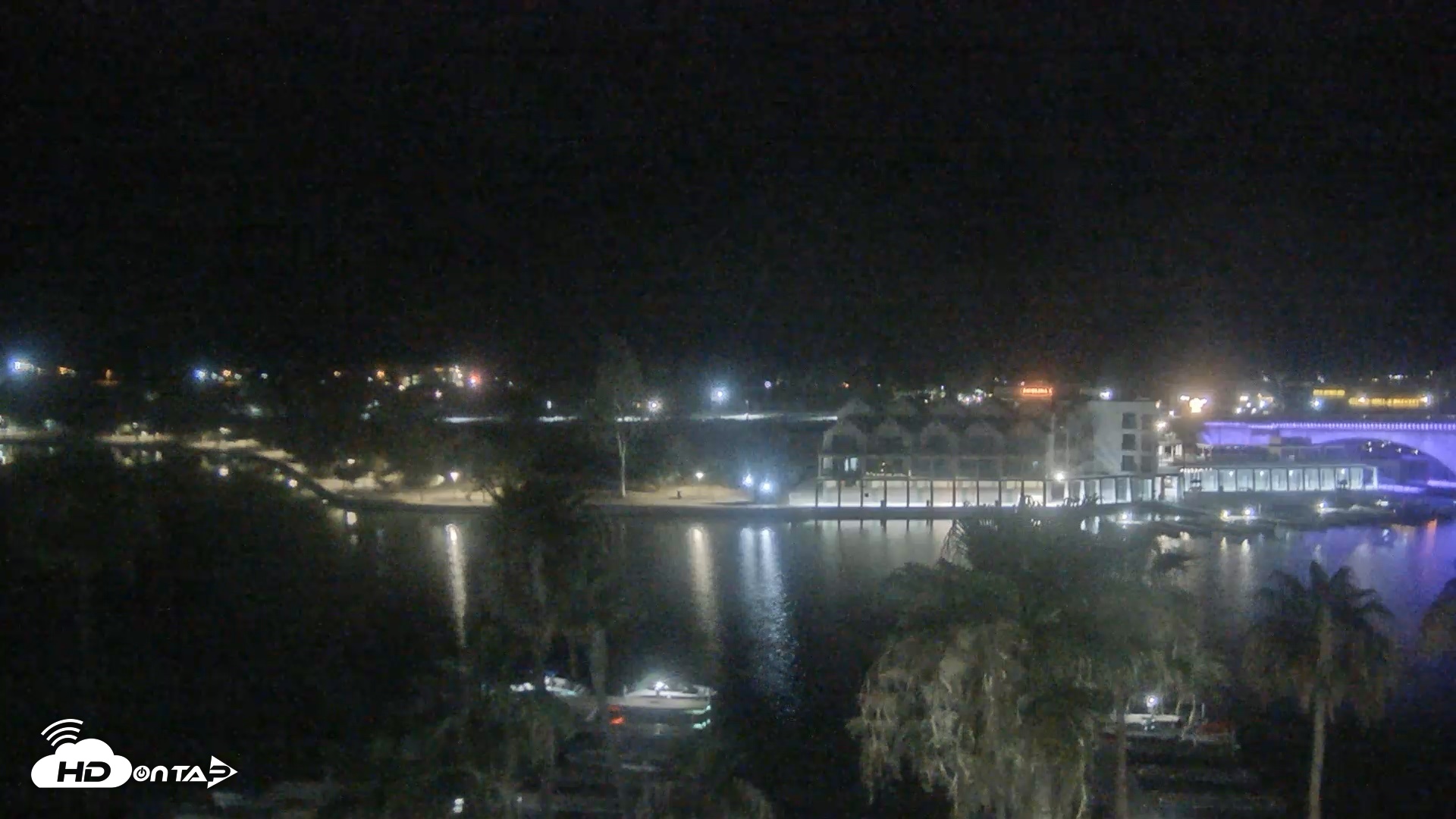 Snapshot of Lake Havasu London Bridge Live Webcam taken Jun 16, 2026, 3:23am MST