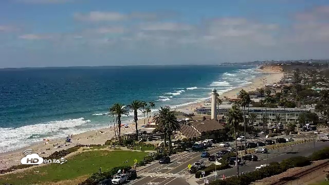 Snapshot of Del Mar Beach Overlook Live Webcam taken Sep 3, 2026, 3:11pm PDT