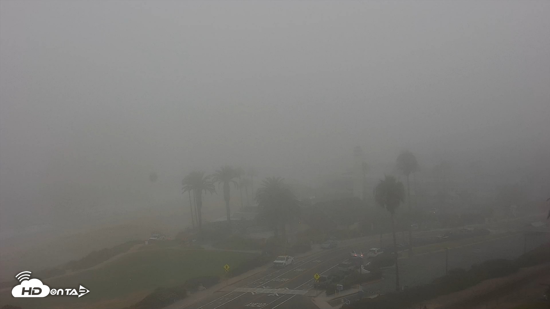 Snapshot of Del Mar Beach Overlook Live Webcam taken Aug 23, 2026, 6:35am PDT