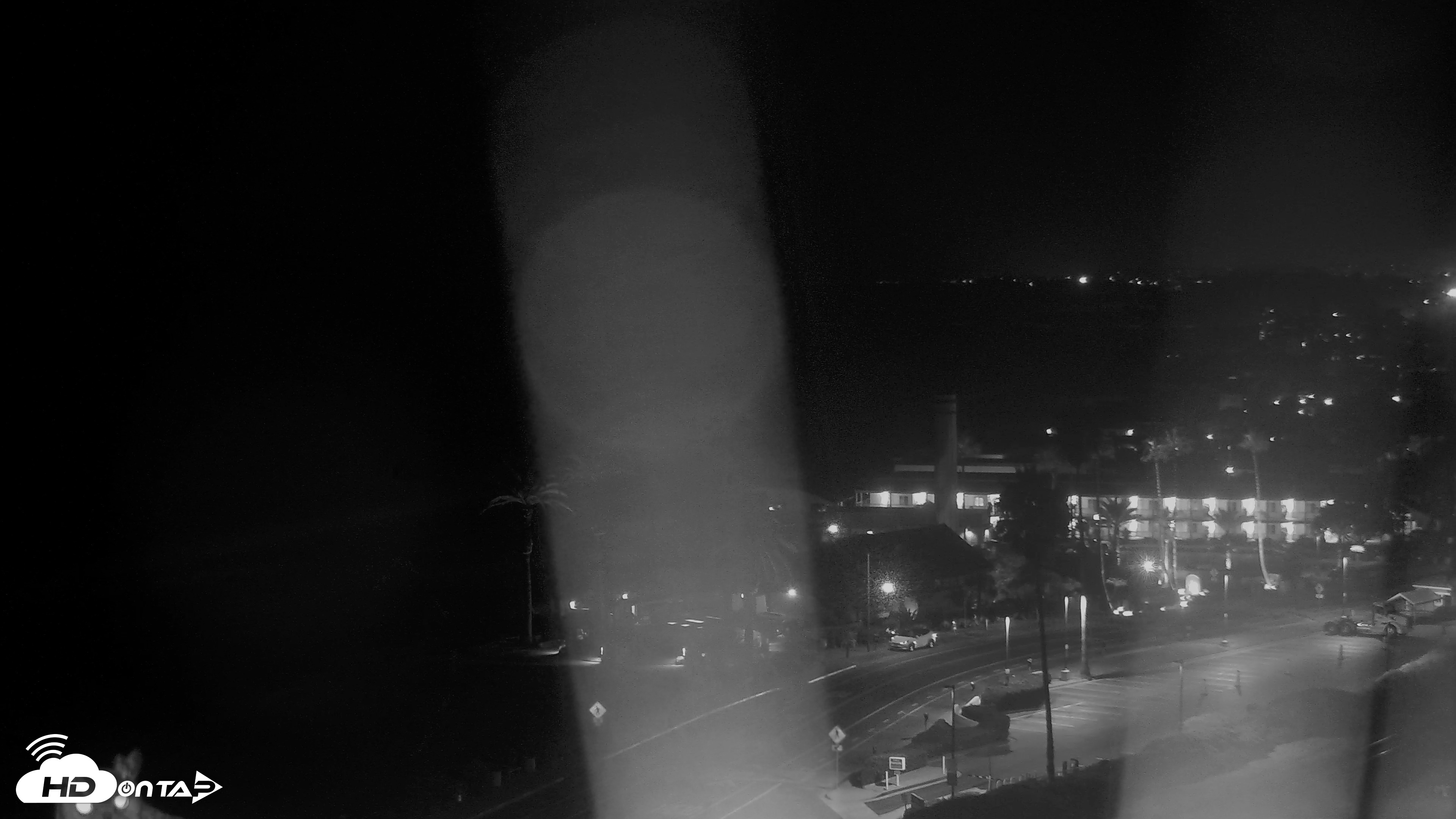 Snapshot of Del Mar Beach Overlook Live Webcam taken Aug 30, 2026, 9:43pm PDT