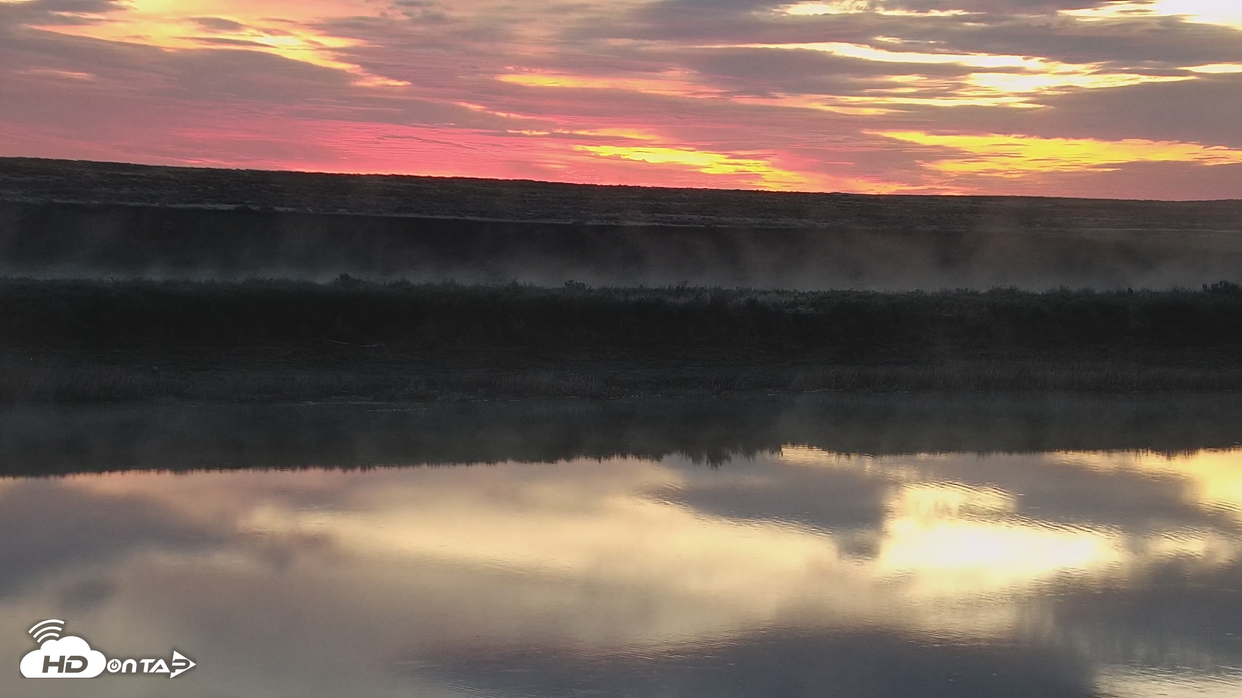 Snapshot of American Prairie Montana Bison Live Cam taken May 6, 2025, 5:23am MDT
