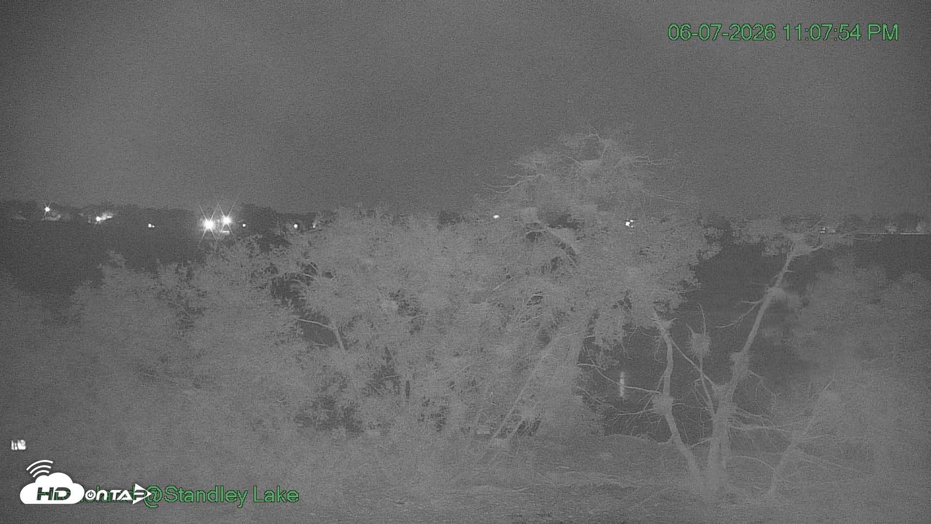Snapshot of Bird Island Standley Lake Live Webcam taken Jun 7, 2026, 11:08pm MDT