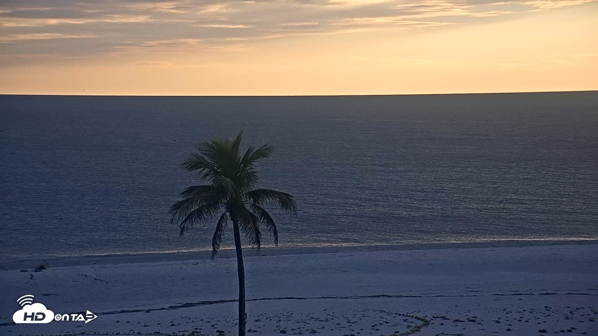 Snapshot of Sanibel Island Flordia Live Webcam taken Oct 23, 2026, 6:28pm EDT