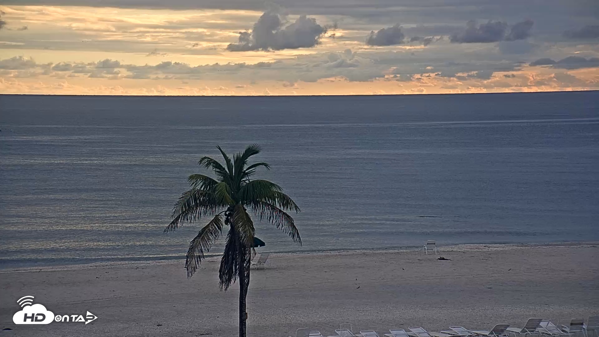 Snapshot of Sanibel Island Flordia Live Webcam taken Oct 10, 2025, 6:39pm EDT