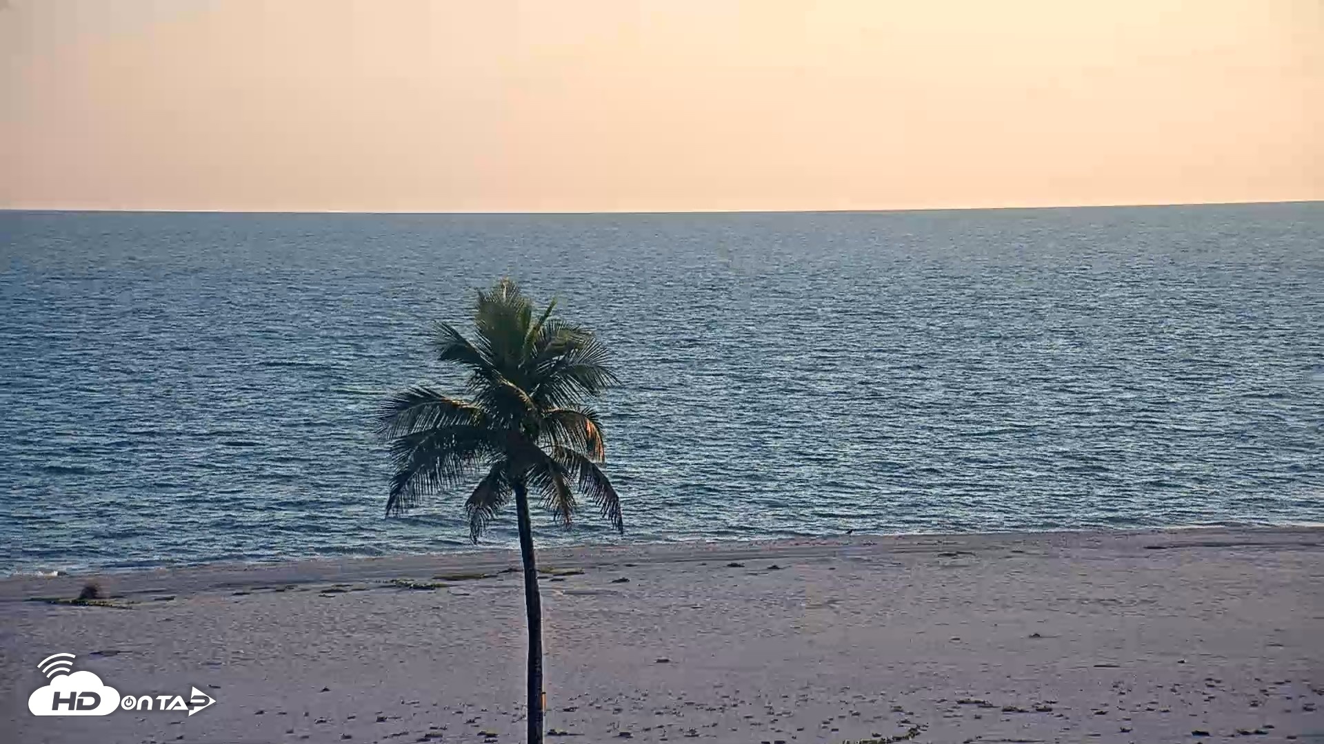 Snapshot of Sanibel Island Flordia Live Webcam taken Sep 4, 2026, 7:19pm EDT