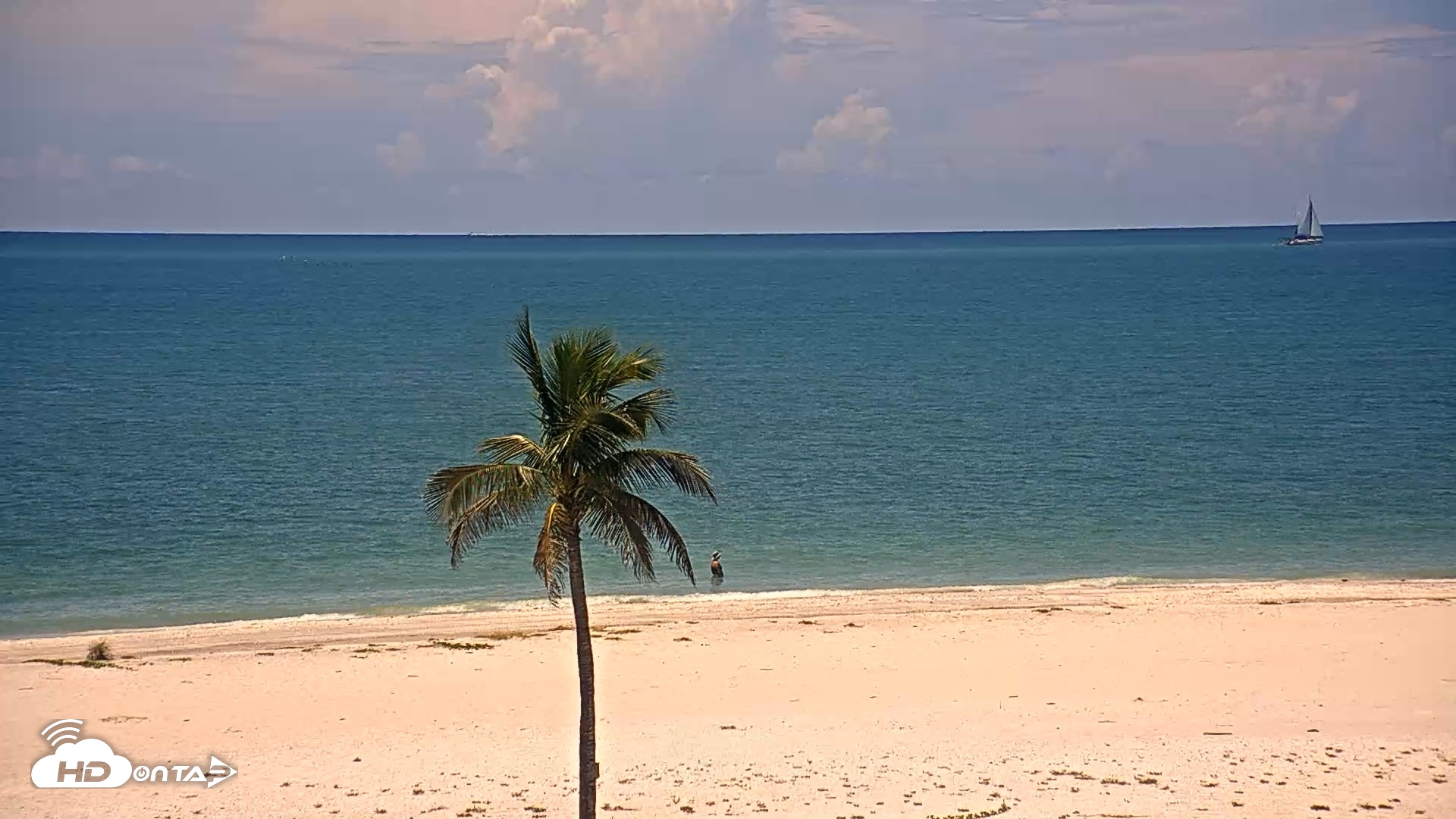 Snapshot of Sanibel Island Flordia Live Webcam taken Aug 29, 2026, 12:53pm EDT