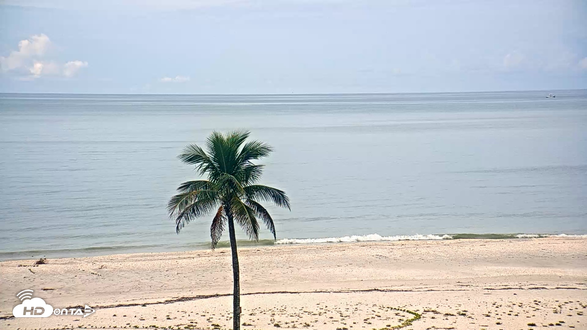 Snapshot of Sanibel Island Flordia Live Webcam taken Oct 17, 2026, 10:42am EDT